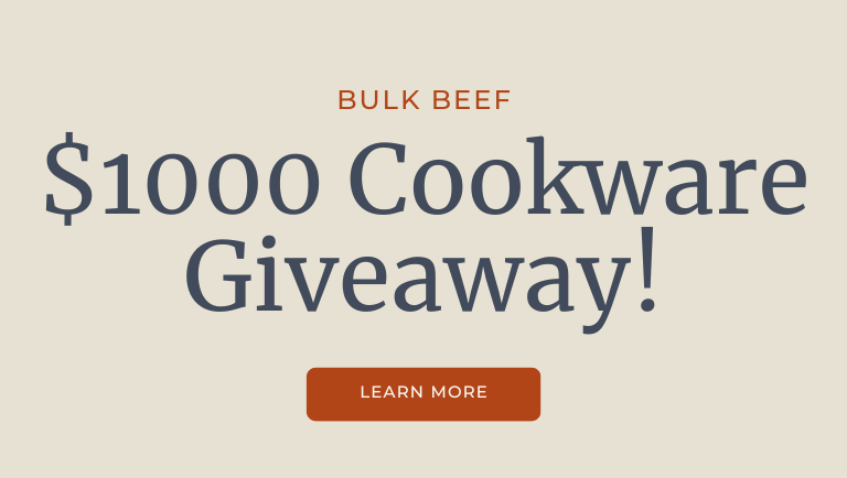$1,000+ Healthy Home Cookware Giveaway!