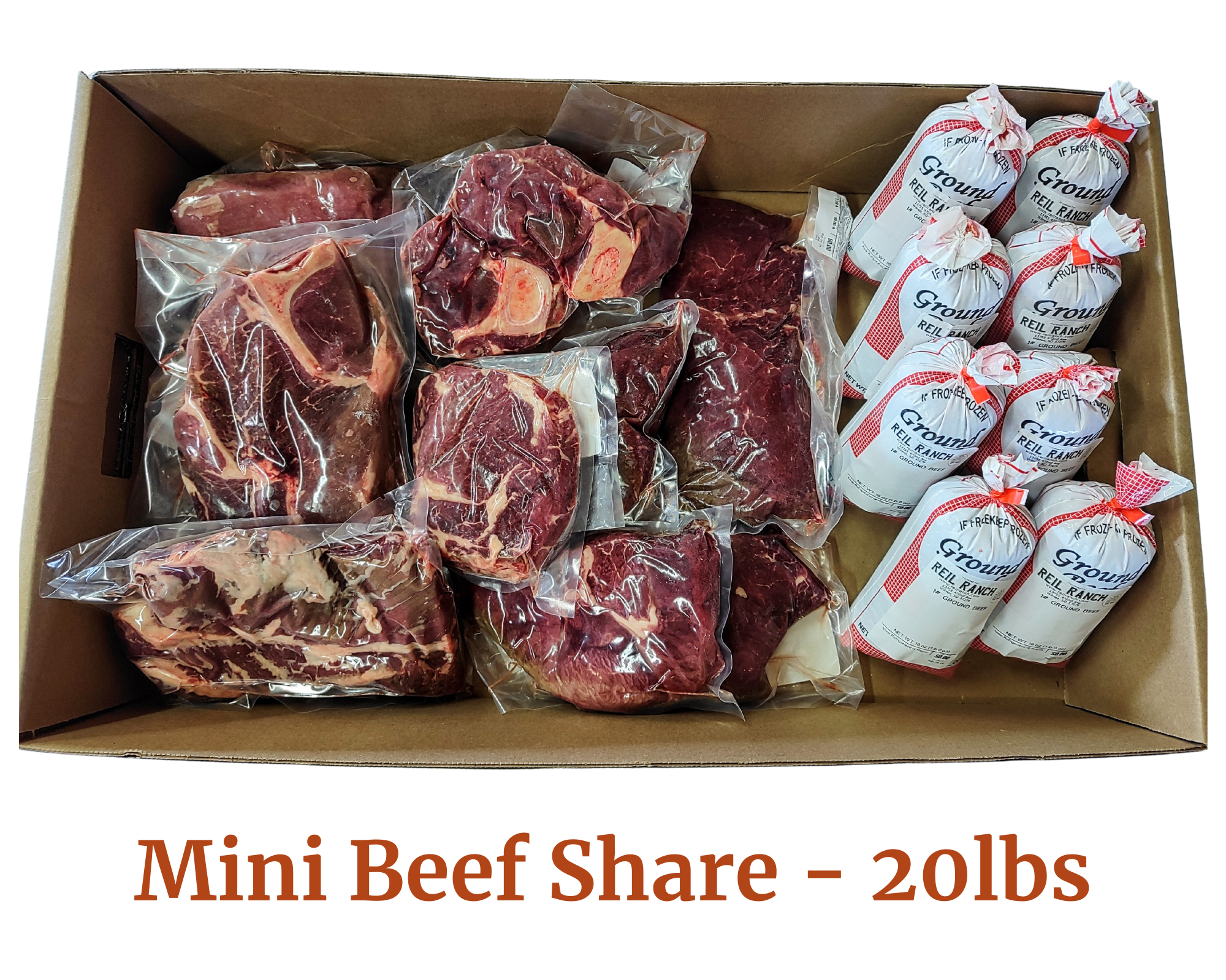 2024 Mini Beef Share (20+ Pounds) Deposit