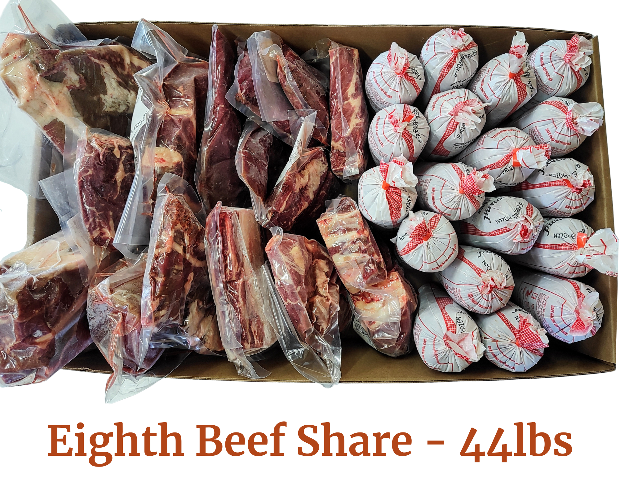 Spring 2024 Eighth Beef Share (44+ Pounds) Deposit