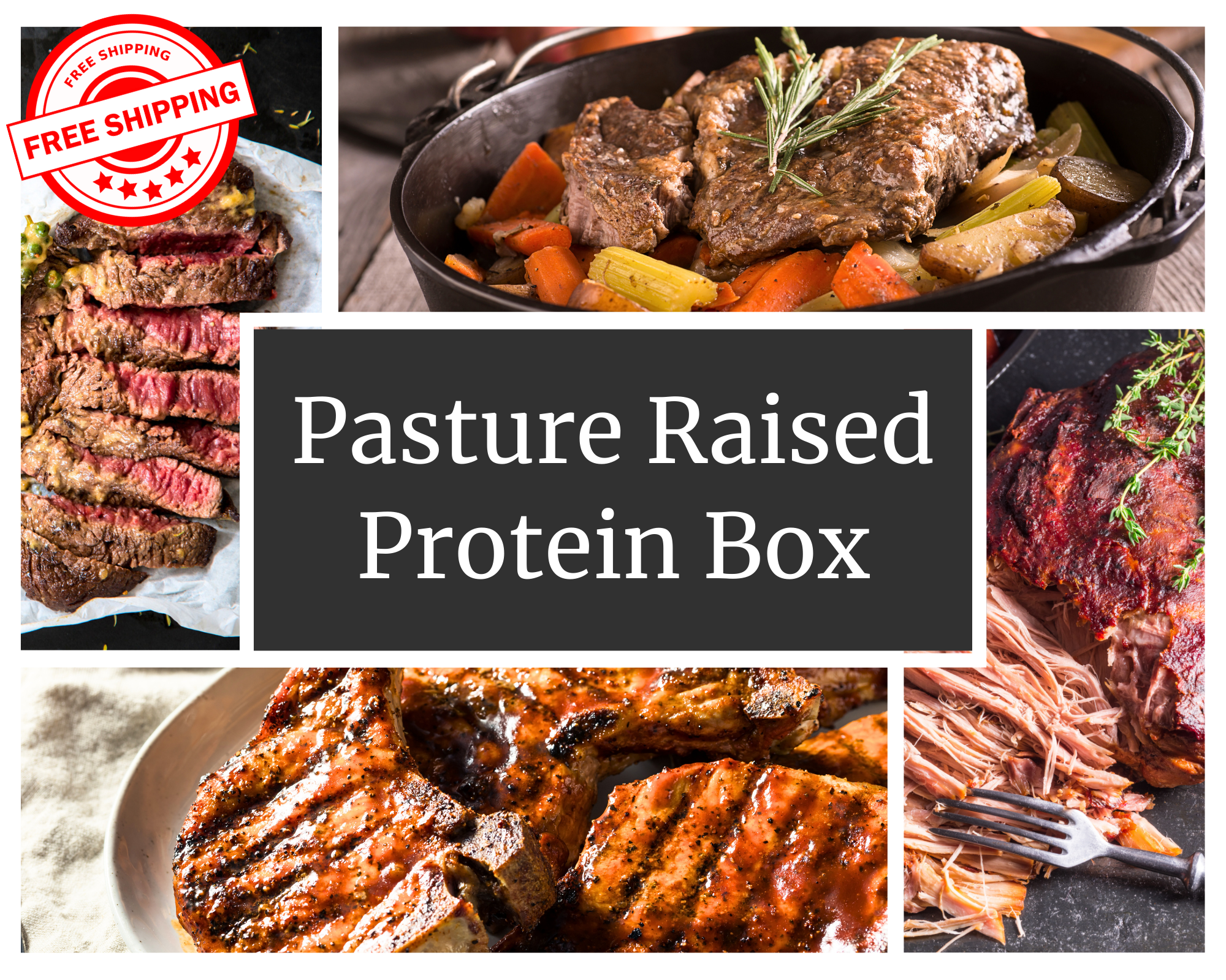 Pasture Raised Protein Box